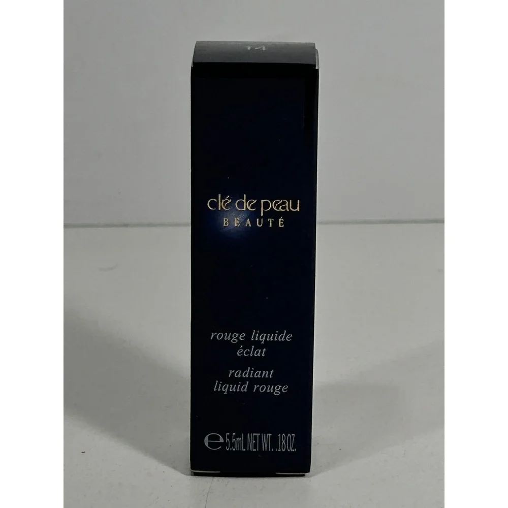 Cle de Peau Beaute Radiant Liquid Rouge Shade 14 5.5ml .18oz New in Box